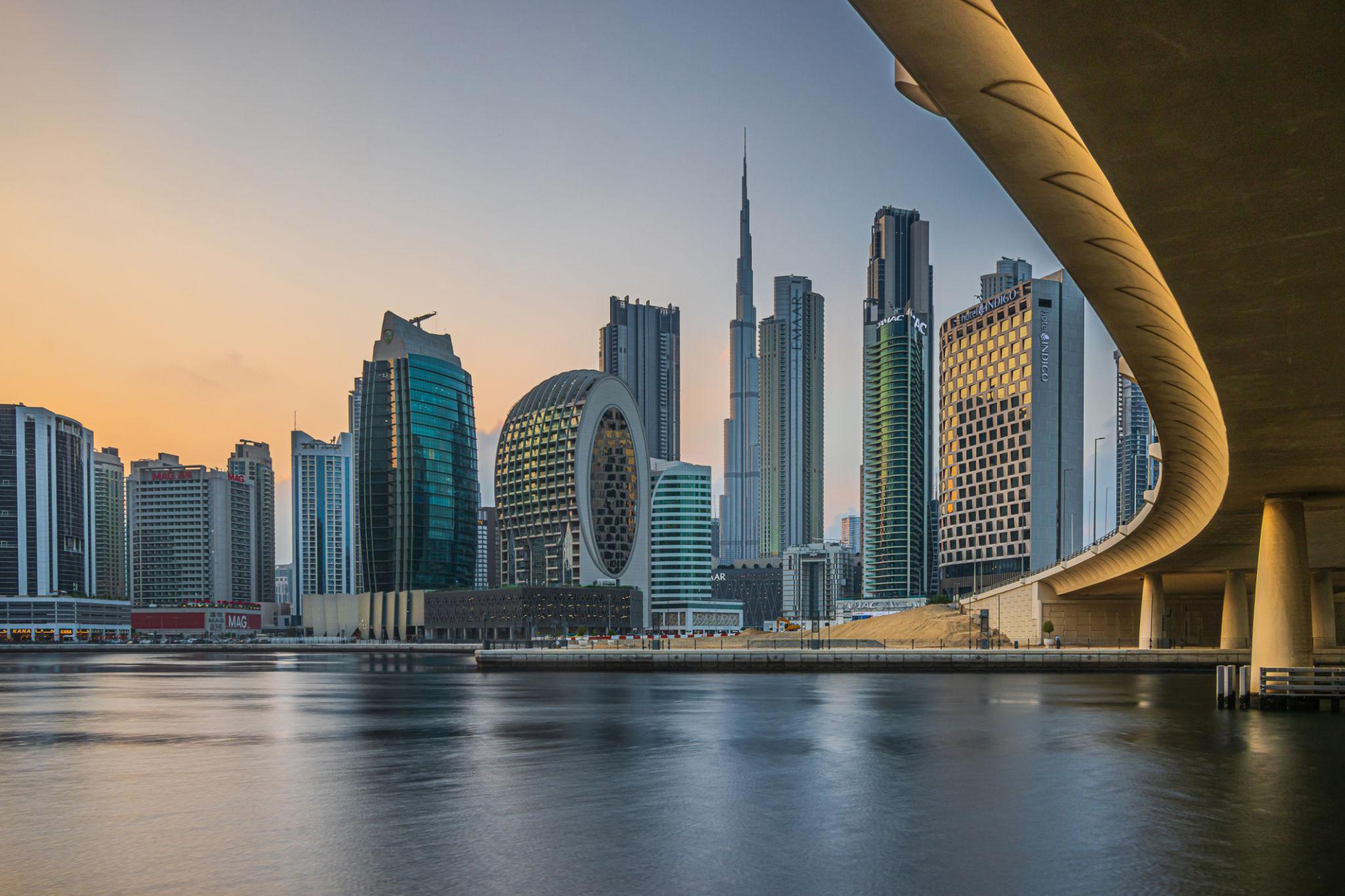 Dubai business district — Elite Will partnership